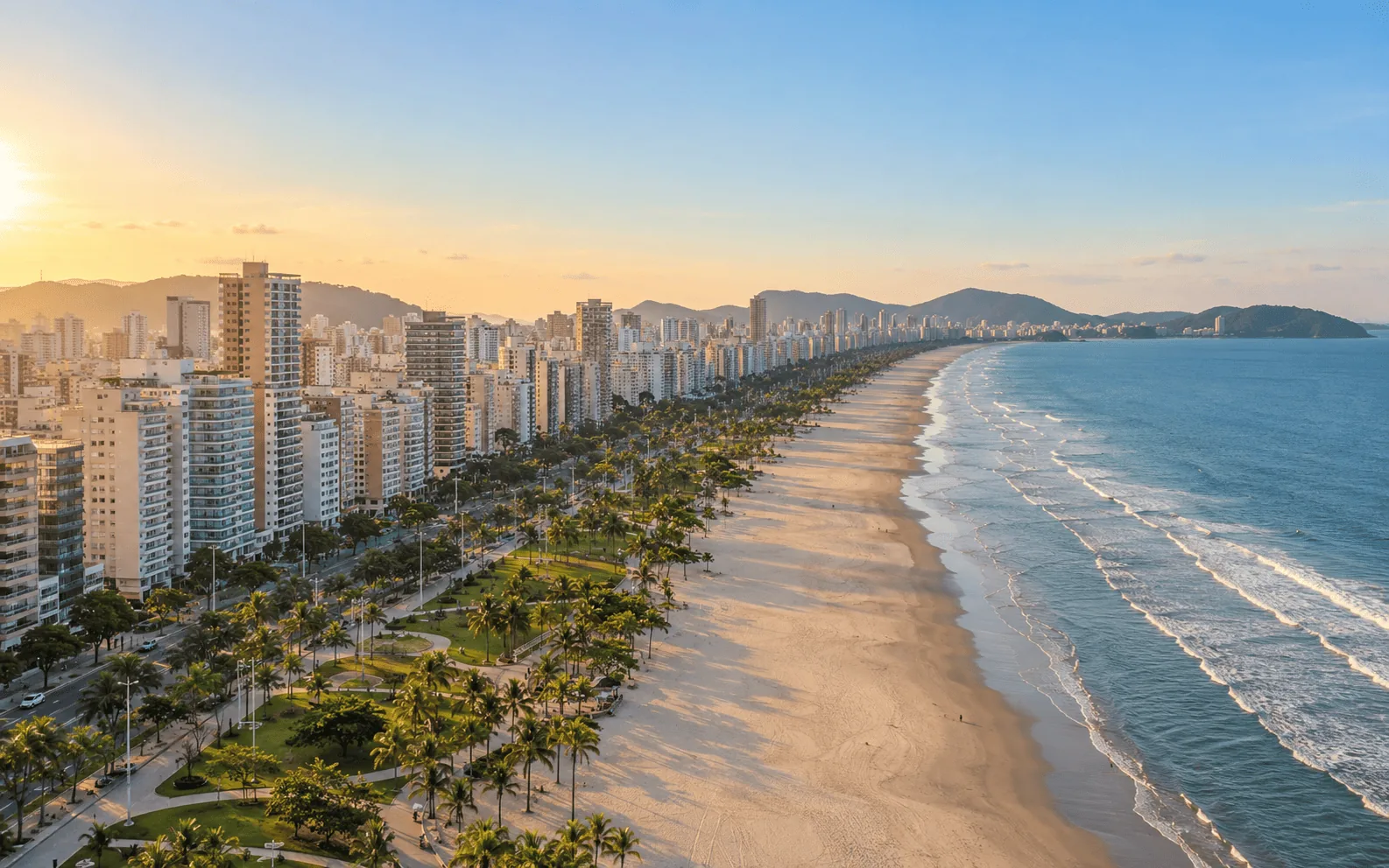 Sede da Painel Connect Imóveis no Boqueirão, em Santos